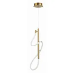 Подвесной светильник ST-Luce Sagrato SL6102.303.16 Цвет арматуры желтый Цвет плафонов белый от ImperiumLoft