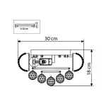 Накладной светильник Lightstar Monile 704032 Цвет арматуры золото Цвет плафонов прозрачный от ImperiumLoft