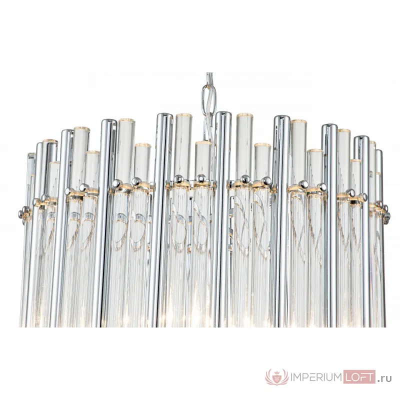 Подвесной светильник Indigo Violino 12025/5P Chrome от ImperiumLoft