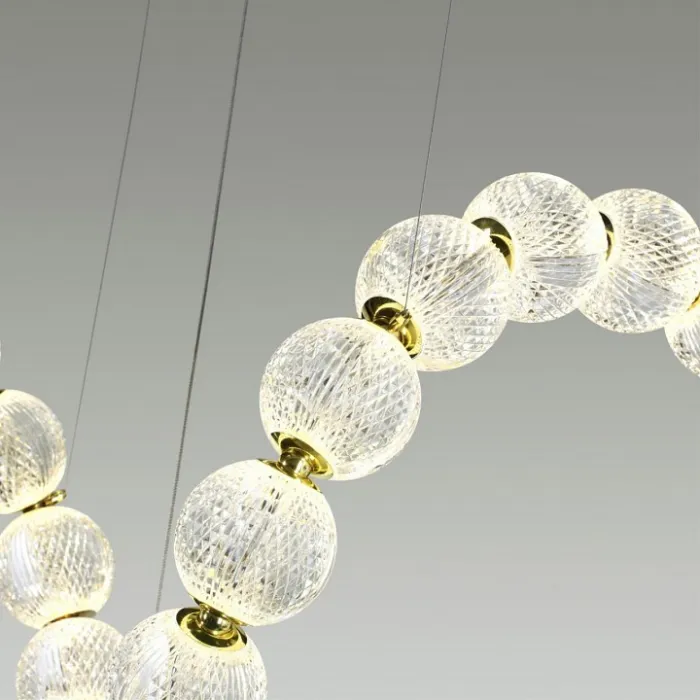 Подвесной светильник Odeon Light Crystal 1 5008/92L от ImperiumLoft