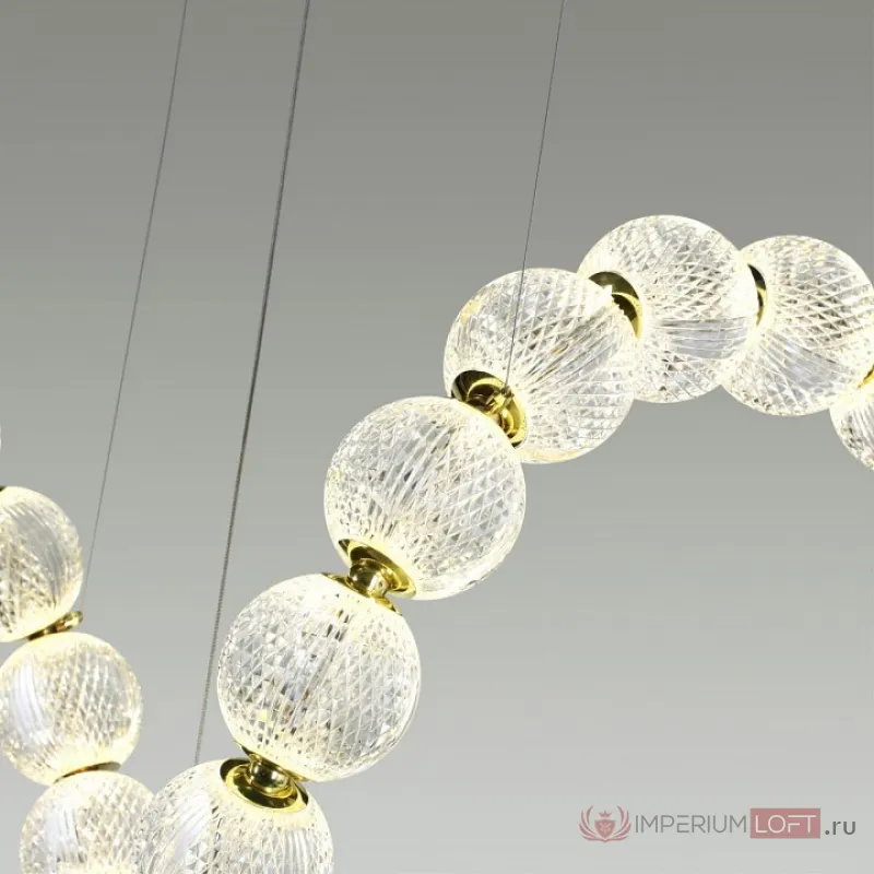 Подвесной светильник Odeon Light Crystal 1 5008/92L от ImperiumLoft