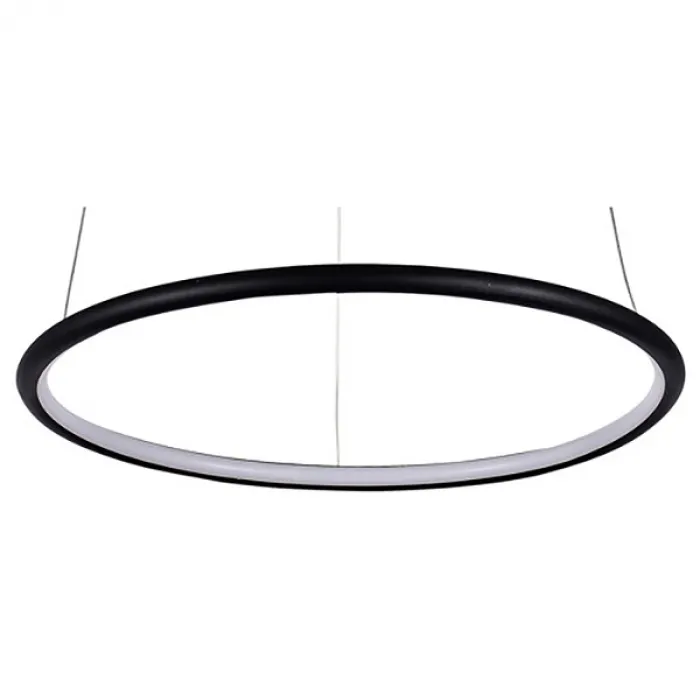 Подвесной светильник Donolux 111024 S111024/1R 24W Black In Цвет плафонов черно-белый Цвет арматуры черный от ImperiumLoft