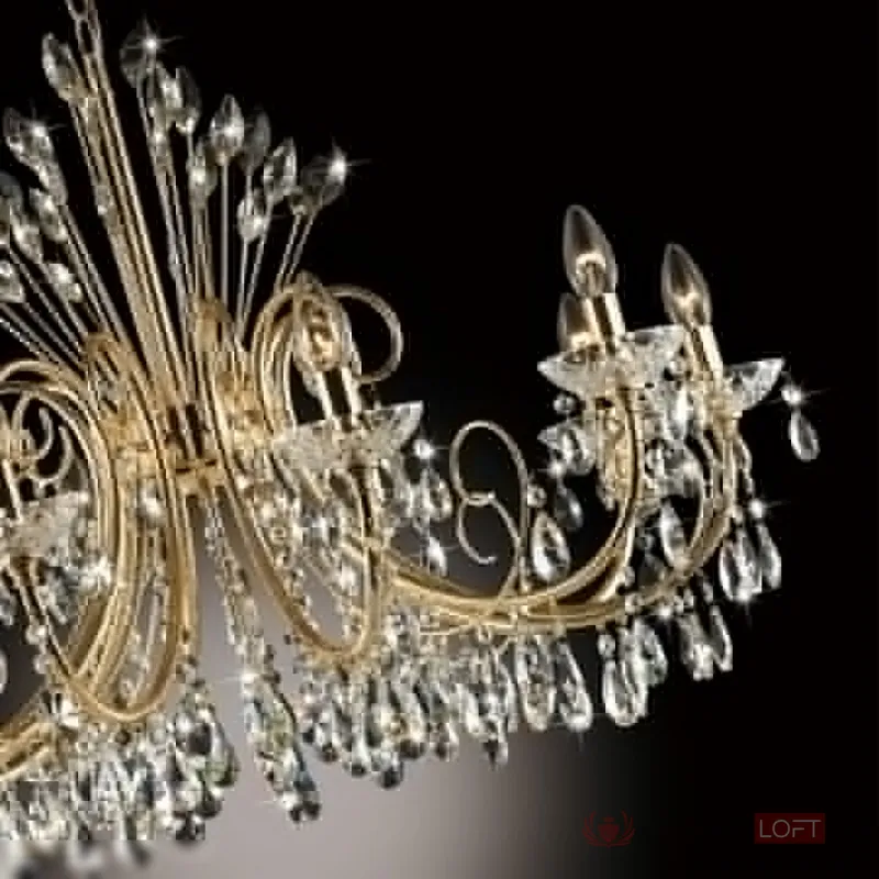 Подвесная люстра Odeon Light Versia 4977/10 от ImperiumLoft