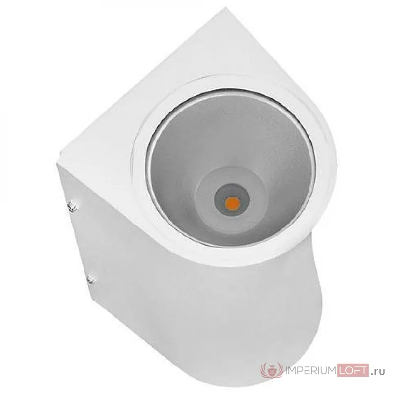 Накладной светильник Horoz Electric Servi HRZ00002484 Цвет арматуры белый Цвет плафонов прозрачный от ImperiumLoft