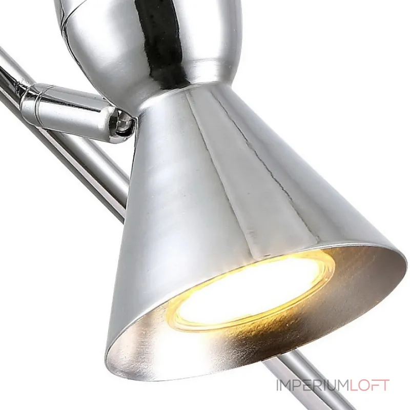 Настольная лампа офисная Arte Lamp Picchio A9229LT-1CC Цвет арматуры хром Цвет плафонов хром