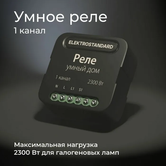 Конвертер Wi-Fi для смартфонов и планшетов Elektrostandard 76006 76006/00 от ImperiumLoft
