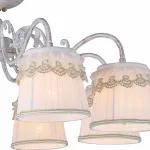 Потолочная люстра Arte Lamp Merletto A5709PL-8WG 