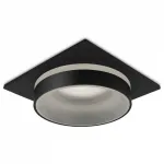 Встраиваемый светильник Ambrella Techno 4 TN315 Цвет плафонов черный Цвет арматуры черный