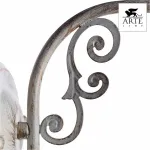 Бра Arte Lamp Torrente A1678AP-1WG Цвет арматуры золото Цвет плафонов прозрачный