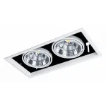 Встраиваемый светильник Arte Lamp Merga A8450PL-2WH Цвет арматуры Белый