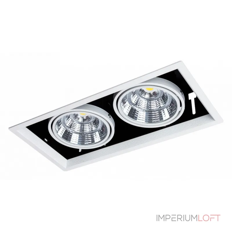 Встраиваемый светильник Arte Lamp Merga A8450PL-2WH Цвет арматуры Белый