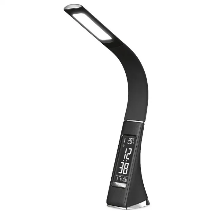 Настольная лампа офисная Ambrella Desk 2 DE509 Цвет плафонов черный Цвет арматуры черный от ImperiumLoft
