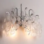 Бра Divinare Spumante 7288/26 AP-2 Цвет плафонов разноцветный Цвет арматуры серебро