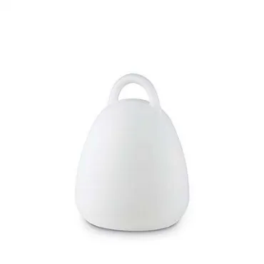 Настольная лампа декоративная Ideal Lux LIVE LIVE TL1 CAMPANA Цвет арматуры белый