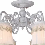 Потолочная люстра Arte Lamp Merletto A5709PL-8WG 