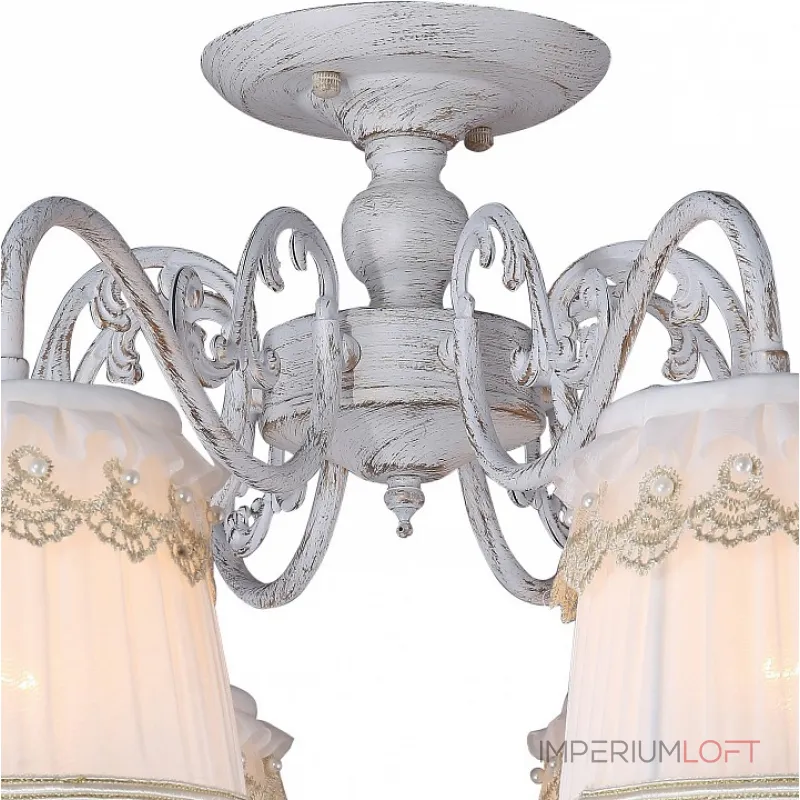 Потолочная люстра Arte Lamp Merletto A5709PL-8WG 