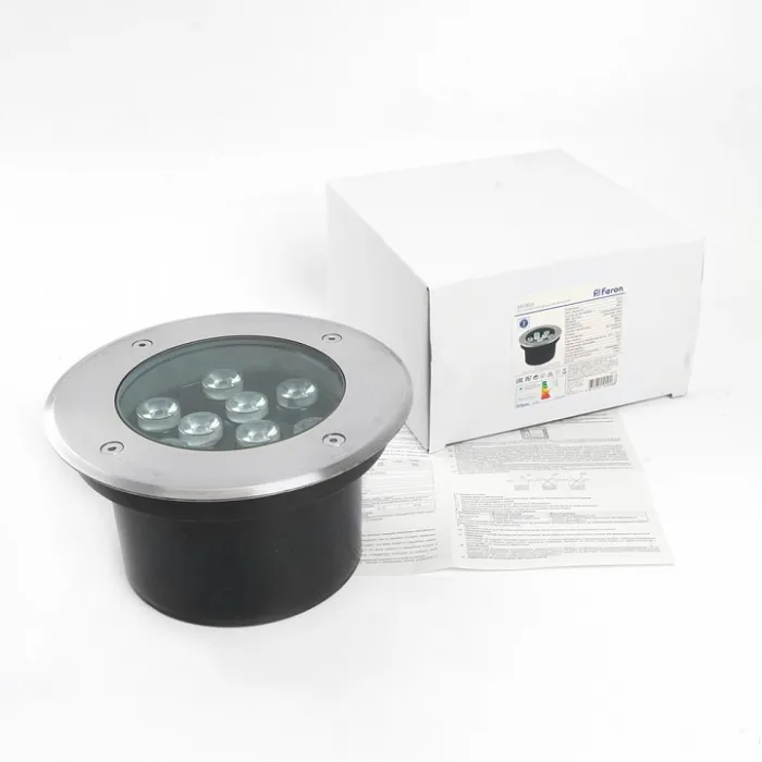 Встраиваемый в дорогу светильник Feron SP2803 48347 от ImperiumLoft