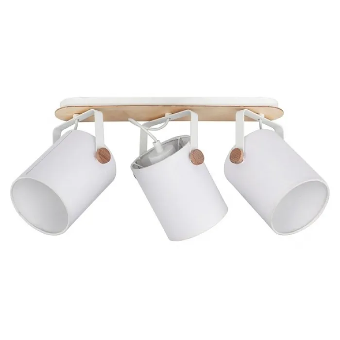 Спот TK Lighting Relax 1613 Relax White 3 Цвет арматуры кремовый от ImperiumLoft