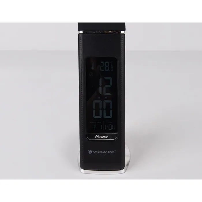 Настольная лампа офисная Ambrella Desk 2 DE509 Цвет плафонов черный Цвет арматуры черный от ImperiumLoft