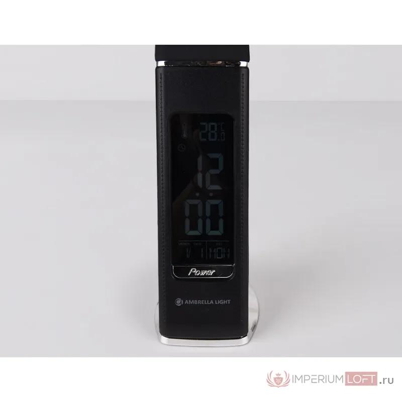 Настольная лампа офисная Ambrella Desk 2 DE509 Цвет плафонов черный Цвет арматуры черный от ImperiumLoft