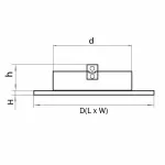 Встраиваемый светильник Lightstar Intero 111 217907 от ImperiumLoft Встраиваемый светильник Lightstar Intero 111 217907 от ImperiumLoft