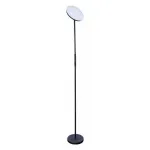 Торшер Arte Lamp Sceptrum A1822PN-1BK Цвет плафонов черно-белый Цвет арматуры черный от ImperiumLoft