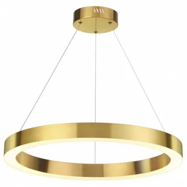 Подвесной светильник Odeon Light Brizzi 3885/35LG Цвет плафонов золото Цвет арматуры золото