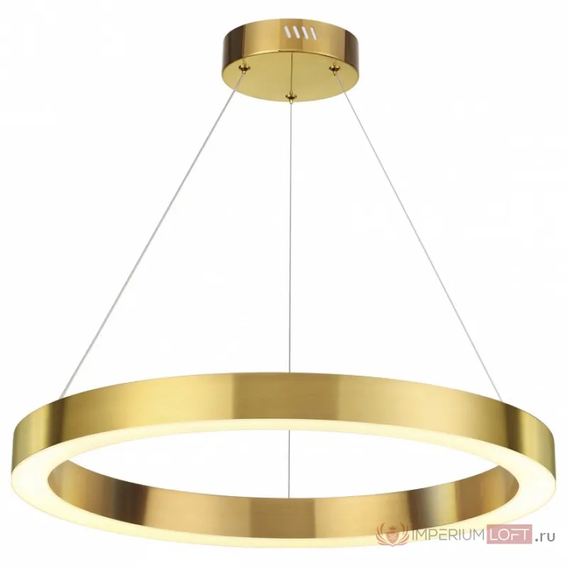 Подвесной светильник Odeon Light Brizzi 3885/35LG Цвет плафонов золото Цвет арматуры золото от ImperiumLoft
