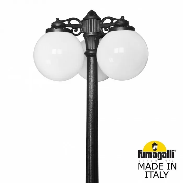 Фонарный столб Fumagalli Globe 300 G30.157.S30.AYE27DN от ImperiumLoft
