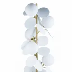 Торшер Loft it Matisse 10008F white Цвет арматуры золото Цвет плафонов белый от ImperiumLoft