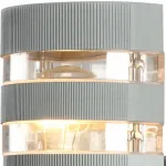 Светильник на штанге Arte Lamp Metro A8162AL-1GY Цвет арматуры серый Цвет плафонов прозрачный