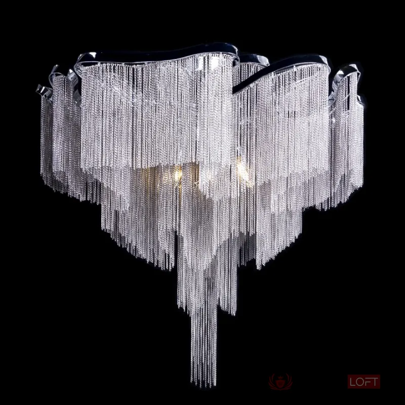 Потолочная люстра Loft it Stream 10208/800C Smoke от ImperiumLoft