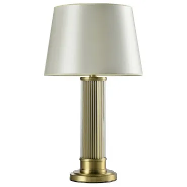 Настольная лампа декоративная Newport 3292/T brass