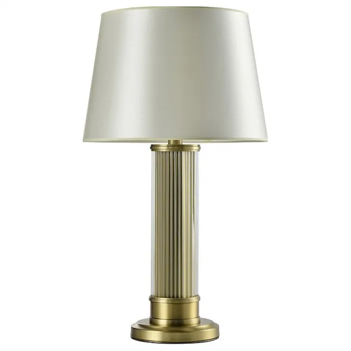 Настольная лампа декоративная Newport 3292/T brass от ImperiumLoft