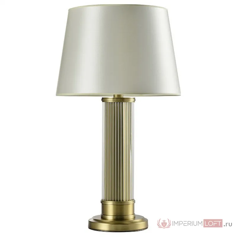 Настольная лампа декоративная Newport 3292/T brass от ImperiumLoft
