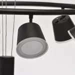 Подвесной светильник MW-Light Гэлэкси 12 632015106 Цвет арматуры черный Цвет плафонов черный от ImperiumLoft