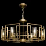Подвесная люстра Maytoni Bowi H009PL-06G Цвет арматуры золото Цвет плафонов прозрачный от ImperiumLoft