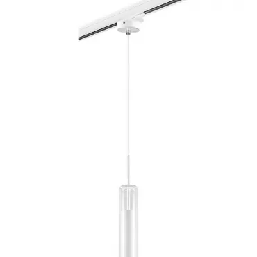 Подвесной светильник Lightstar Cilino L3T756016 Цвет плафонов хром Цвет арматуры белый