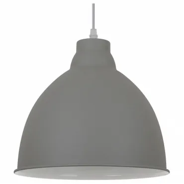 Подвесной светильник Arte Lamp Casato A2055SP-1GY Цвет арматуры серый Цвет плафонов серый от ImperiumLoft