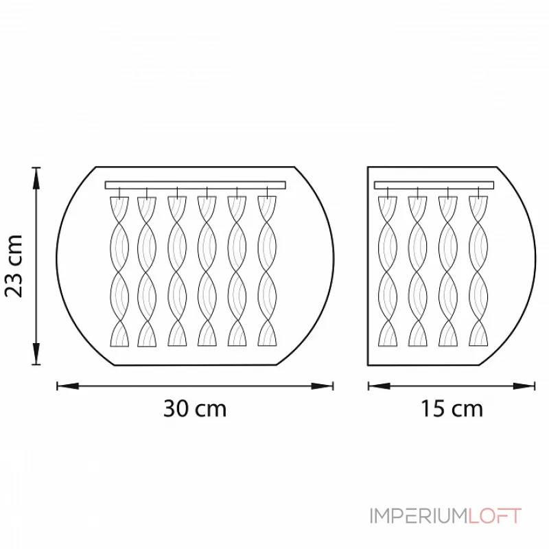 Накладной светильник Lightstar Acquario 752634 Цвет арматуры хром Цвет плафонов прозрачный от ImperiumLoft Накладной светильник Lightstar Acquario 752634 Цвет арматуры хром Цвет плафонов прозрачный от ImperiumLoft