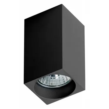 Накладной светильник Azzardo Mini Square AZ1382 Цвет арматуры черный Цвет плафонов черный