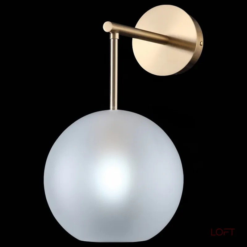 Бра ST-Luce Bopone SL1133.501.01 Цвет плафонов белый Цвет арматуры латунь Бра ST-Luce Bopone SL1133.501.01 Цвет плафонов белый Цвет арматуры латунь