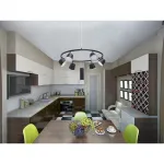 Подвесной светильник MW-Light Гэлэкси 12 632015106 Цвет арматуры черный Цвет плафонов черный от ImperiumLoft