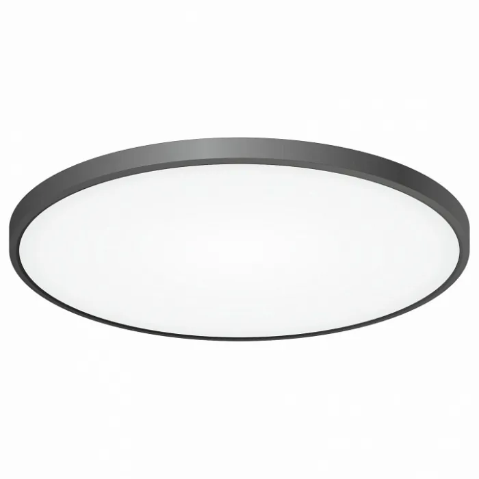 Накладной светильник Citilux Бейсик CL738501V Черный , плафон Белый от ImperiumLoft