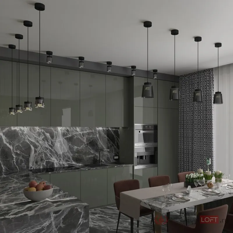 Подвесной светильник Novotech Artik 358647 Цвет плафонов серый от ImperiumLoft