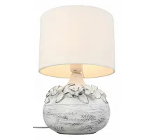 Настольная лампа декоративная Omnilux Valdieri OML-16504-01 Цвет плафонов белый