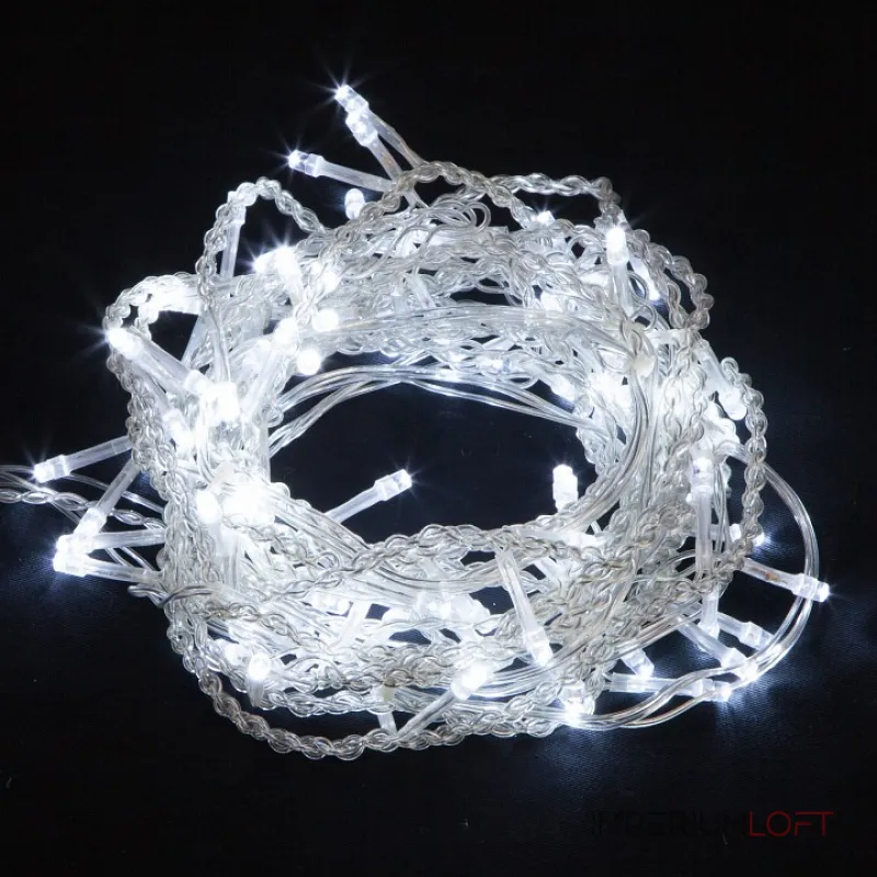 Занавес световой  Eurosvet 200 200-002 белый от ImperiumLoft Занавес световой  Eurosvet 200 200-002 белый от ImperiumLoft