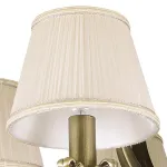 Подвесная люстра Lightstar Antique 783061 Цвет арматуры бронза Цвет плафонов кремовый от ImperiumLoft
