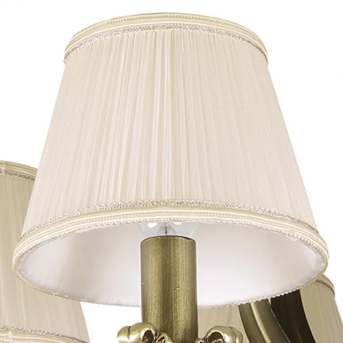 Подвесная люстра Lightstar Antique 783061 Цвет арматуры бронза Цвет плафонов кремовый от ImperiumLoft