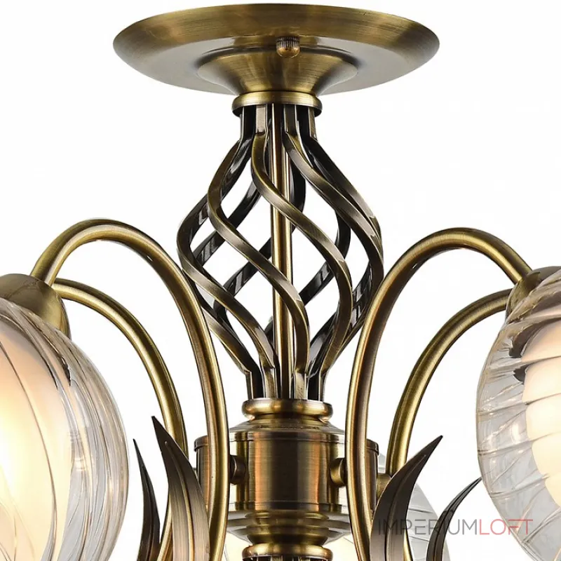 Люстра на штанге Arte Lamp Dolcemente A1607PL-5AB 